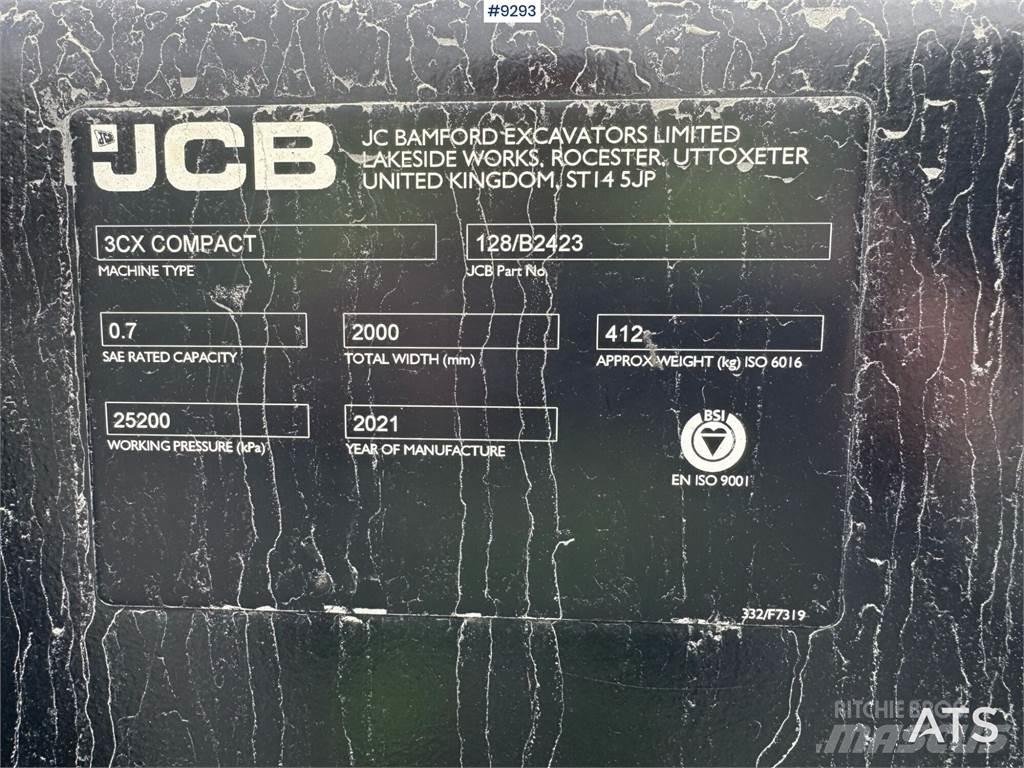 JCB 3CX 10L5WH Baggerlader