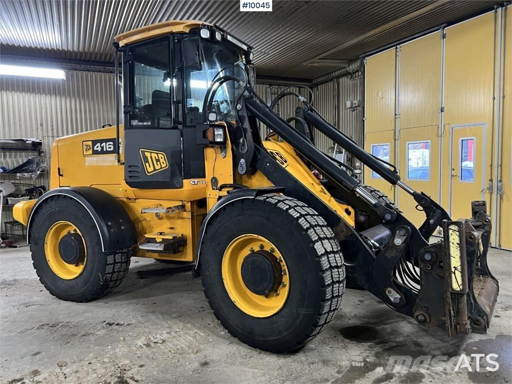 JCB 416 HT Radlader
