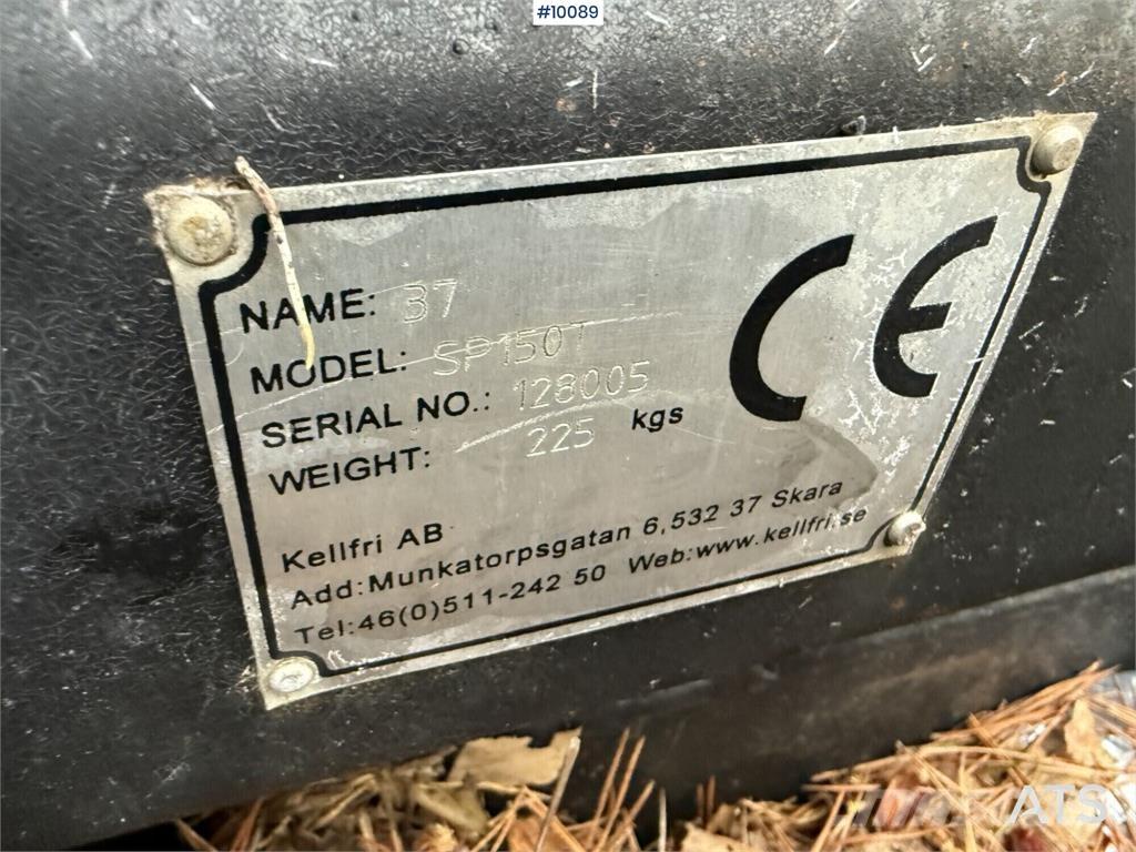 Kellfri SP150T Pflüge