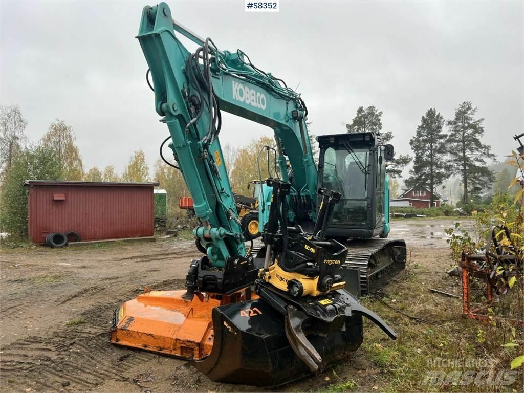 Kobelco SK140 SRLC-7 Raupenbagger