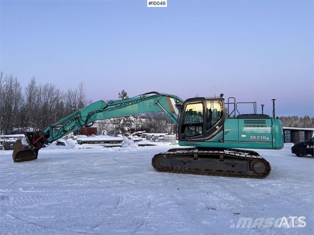 Kobelco SK210 LC-9 Raupenbagger