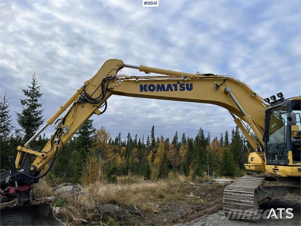 Komatsu HB 215 LC-2 Raupenbagger