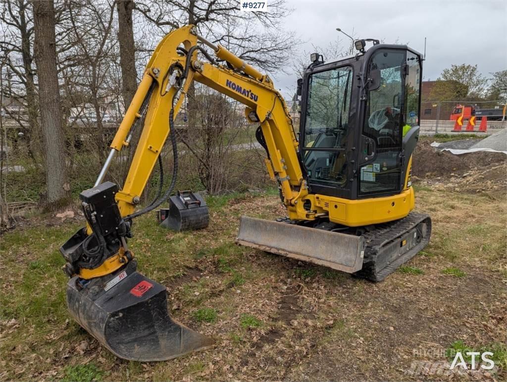 Komatsu PC 26 MR Minibagger < 7t