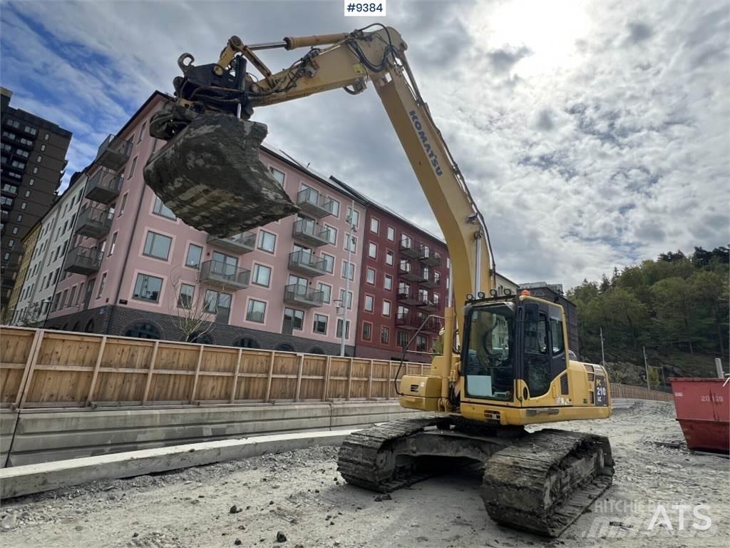 Komatsu PC210LC-8 Raupenbagger