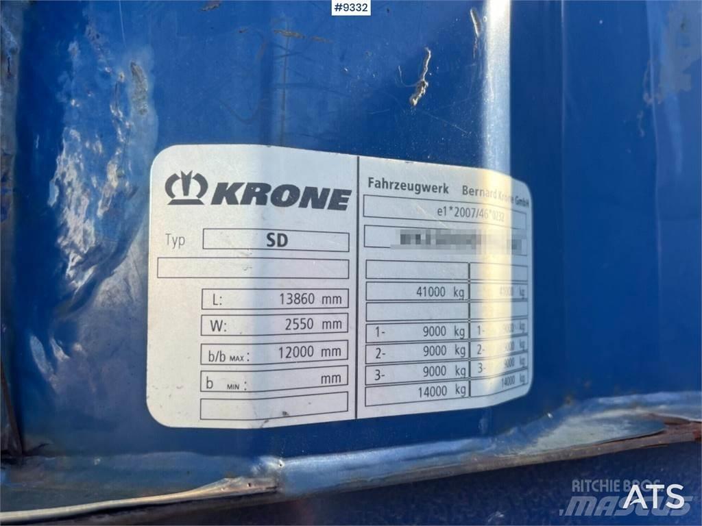 Krone SD Andere Auflieger