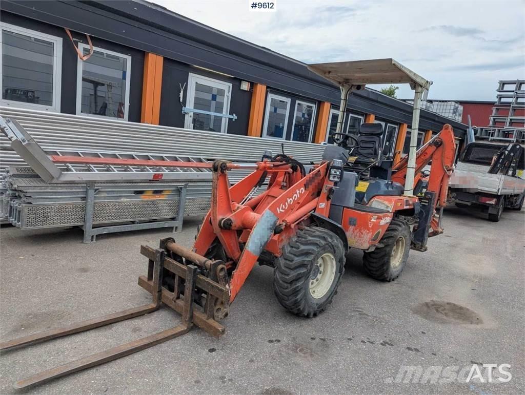 Kubota backhoe loader Baggerlader