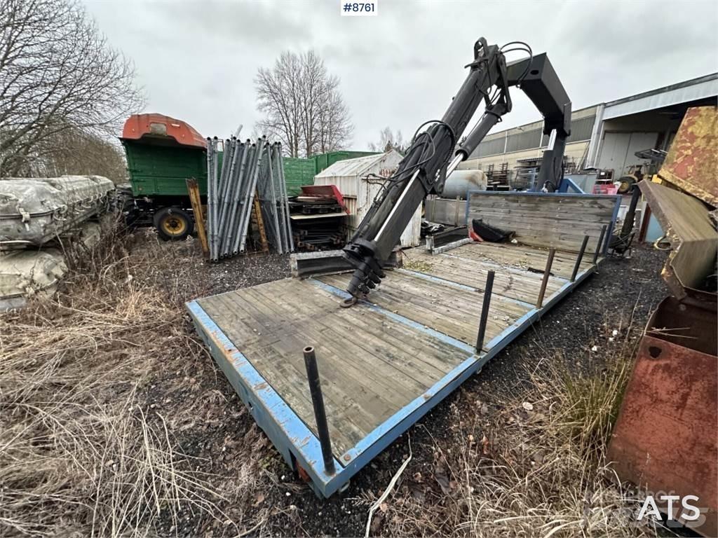  Lastväxlarflak okänd Transport Sonstige