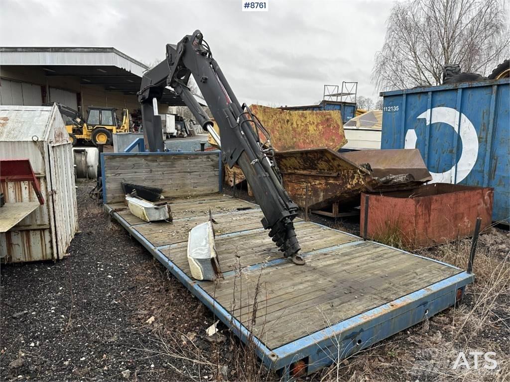  Lastväxlarflak okänd Transport Sonstige