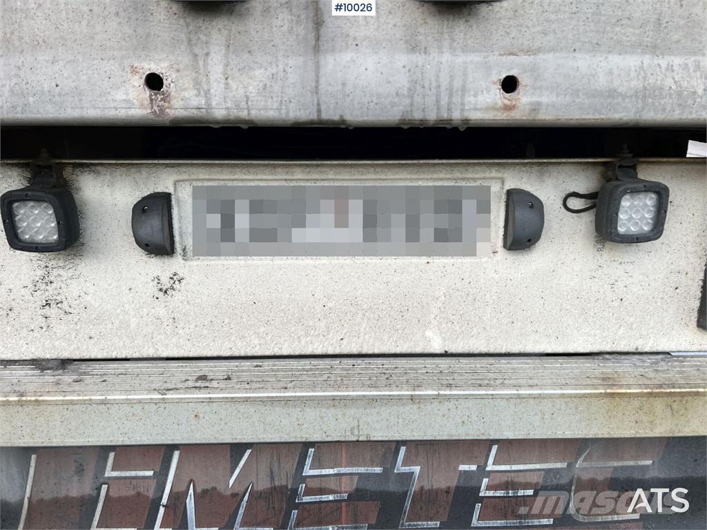 Limetec VPU 438 Anhänger-Kastenaufbau