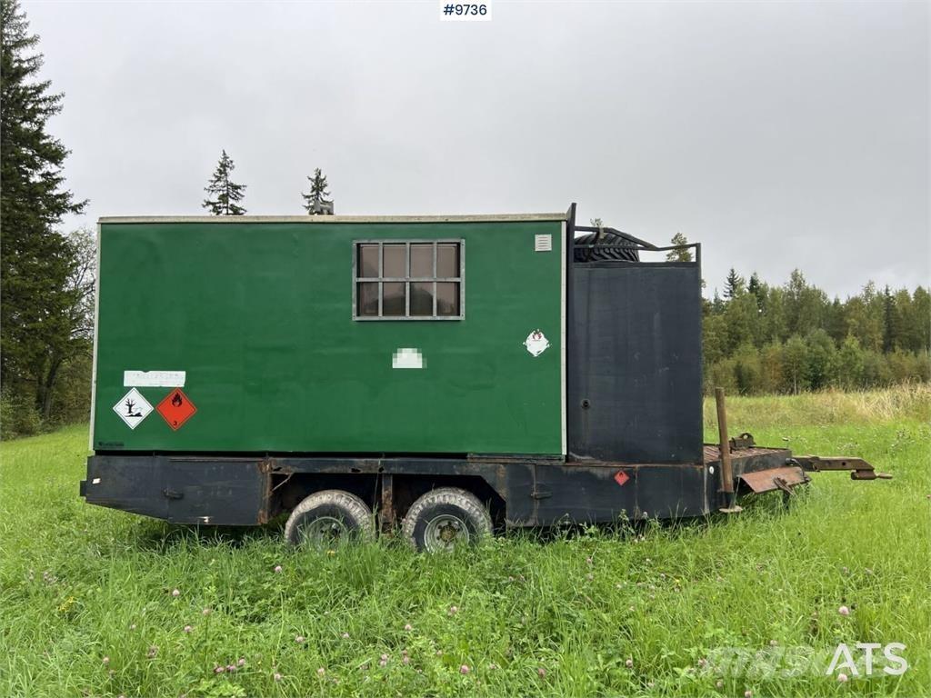  Lyckselevagnen MR451 Bauwagen