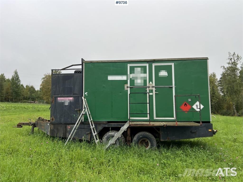 Lyckselevagnen MR451 Bauwagen