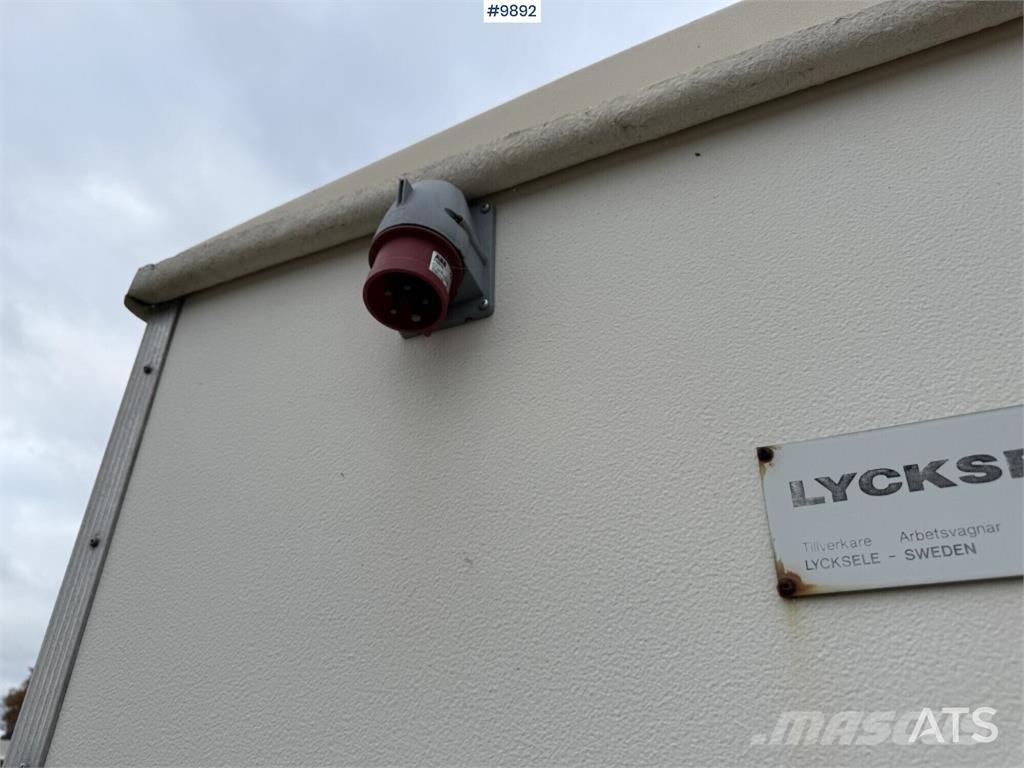  Lyckselevagnen PV4/3 Bauwagen