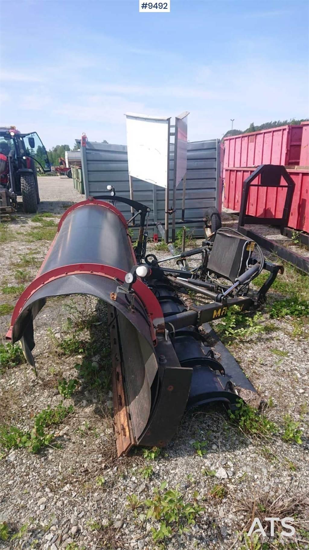  Mãhlers Flexiway plow Transport Sonstige