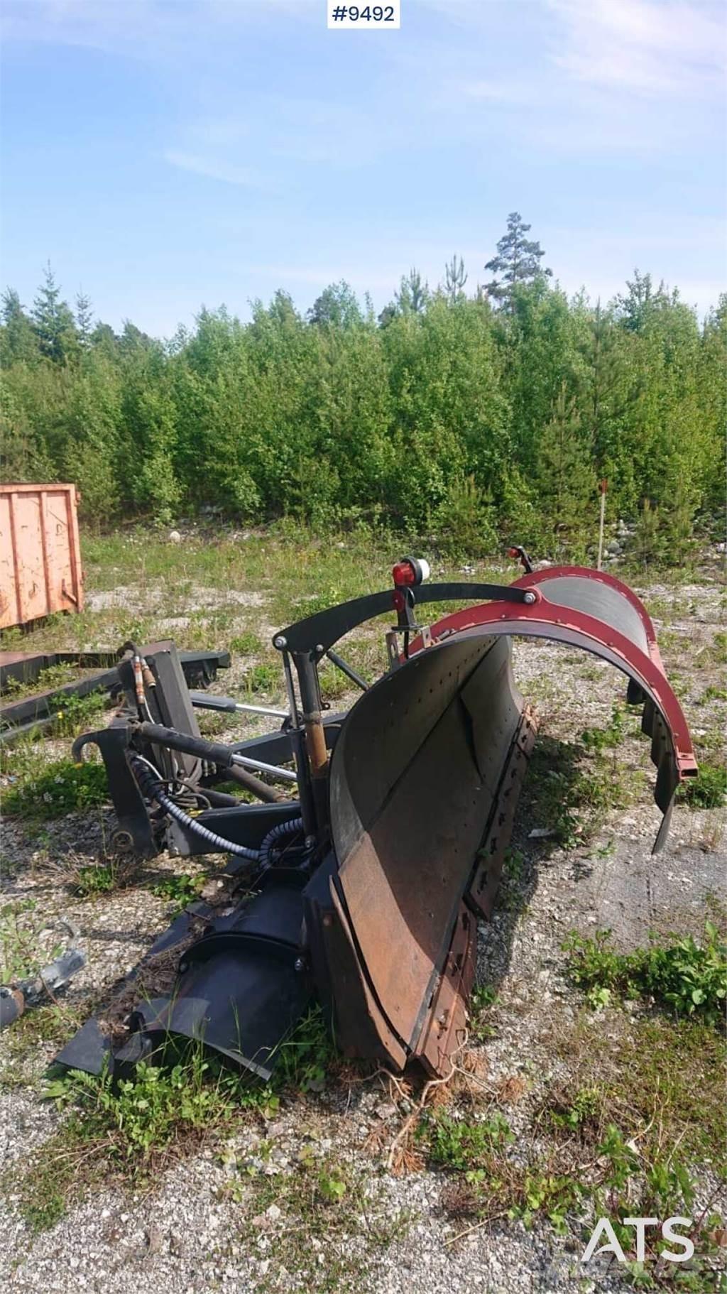  Mãhlers Flexiway plow Transport Sonstige