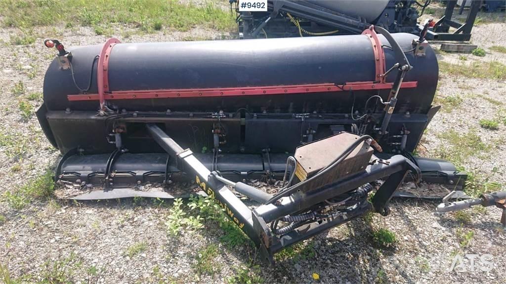  Mãhlers Flexiway plow Transport Sonstige