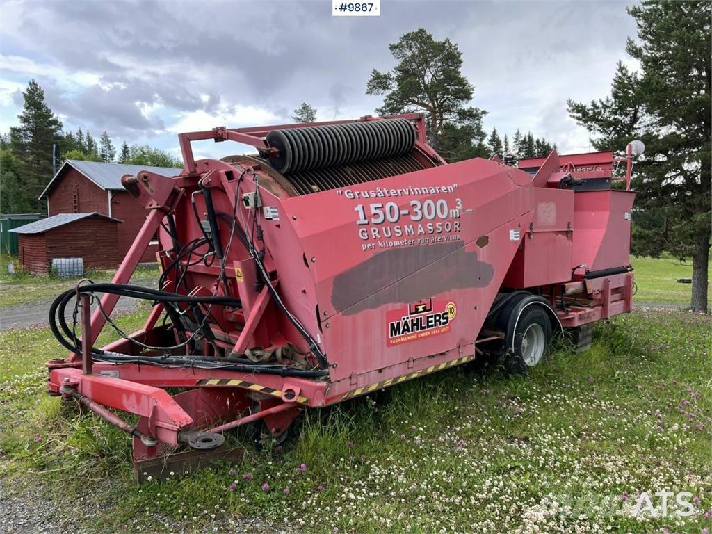  Mãhlers Grussorterare Andere Zubehörteile