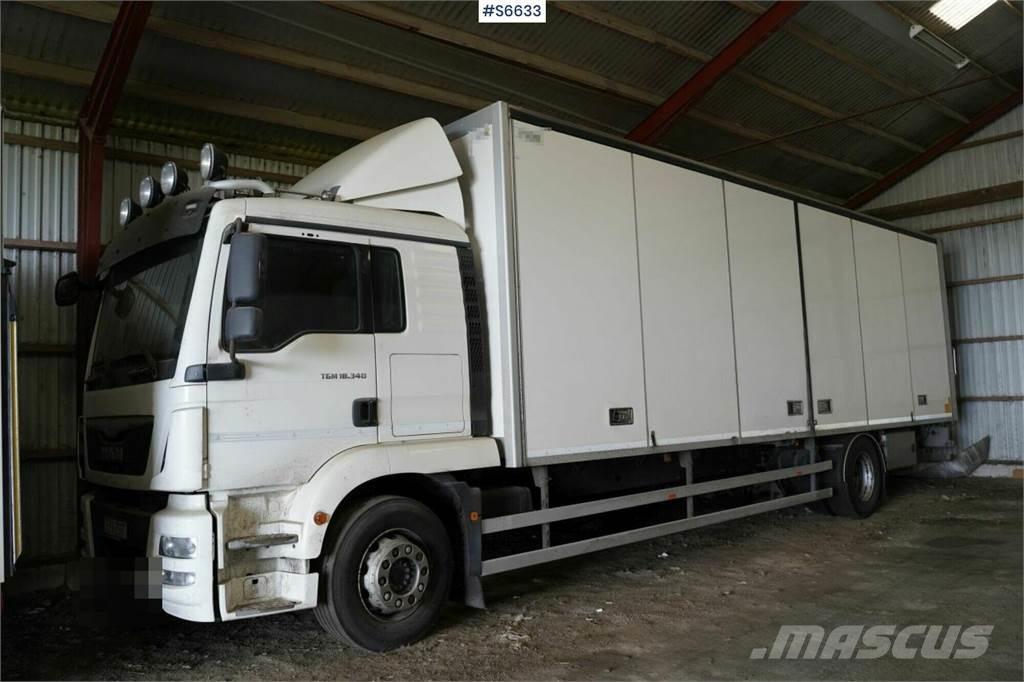 MAN TGM 18.340 4x2 BL Kofferaufbau