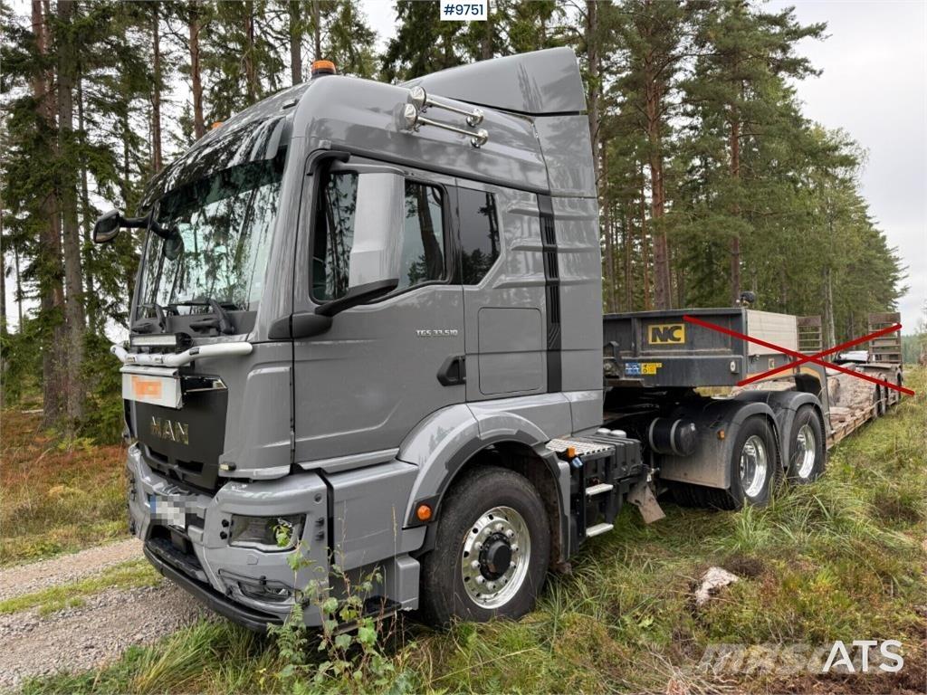 MAN TGS 33.510 6x6 Sattelzugmaschinen