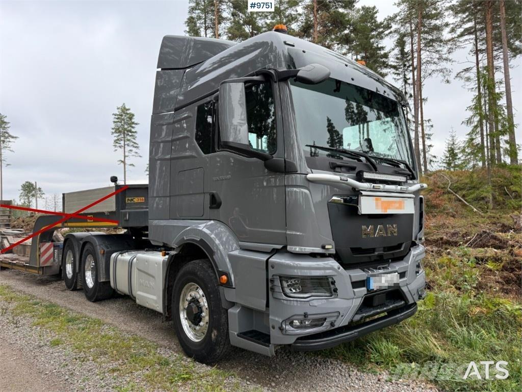 MAN TGS 33.510 6x6 Sattelzugmaschinen