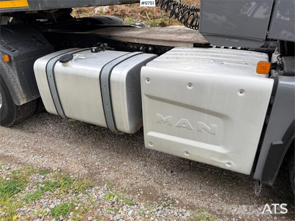 MAN TGS 33.510 6x6 Sattelzugmaschinen