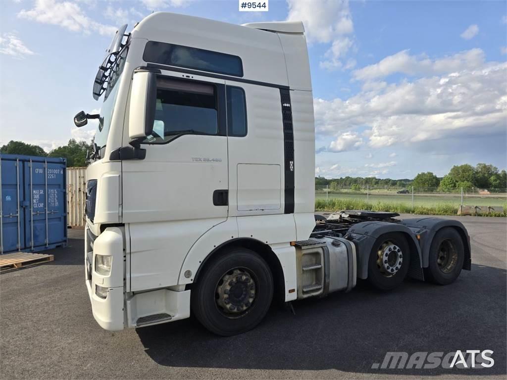 MAN TGX 26.480 Sattelzugmaschinen