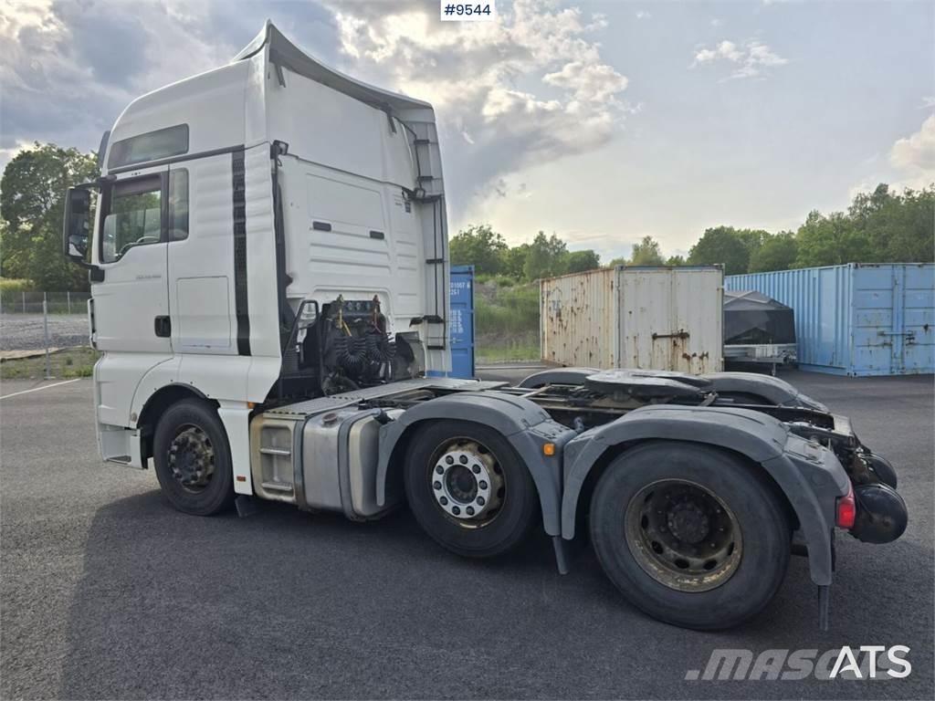 MAN TGX 26.480 Sattelzugmaschinen
