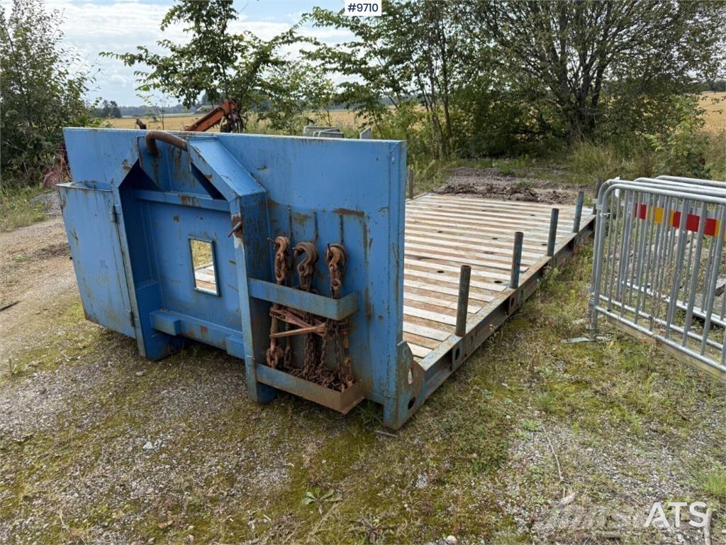  Maskinflak Okänd Transport Sonstige