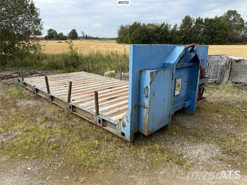  Maskinflak Okänd Transport Sonstige