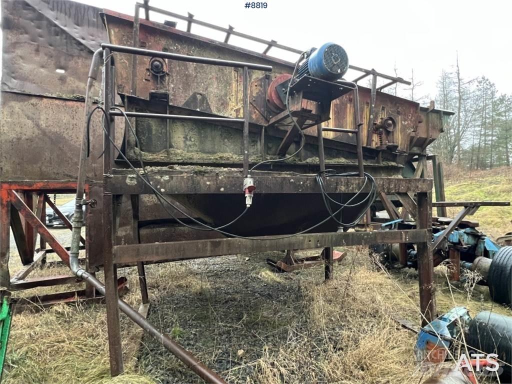  Maskinmekano Tvätt Sonstige Baumaschinen