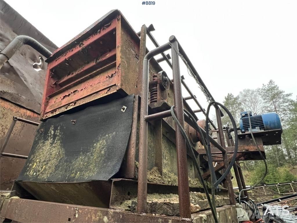  Maskinmekano Tvätt Sonstige Baumaschinen