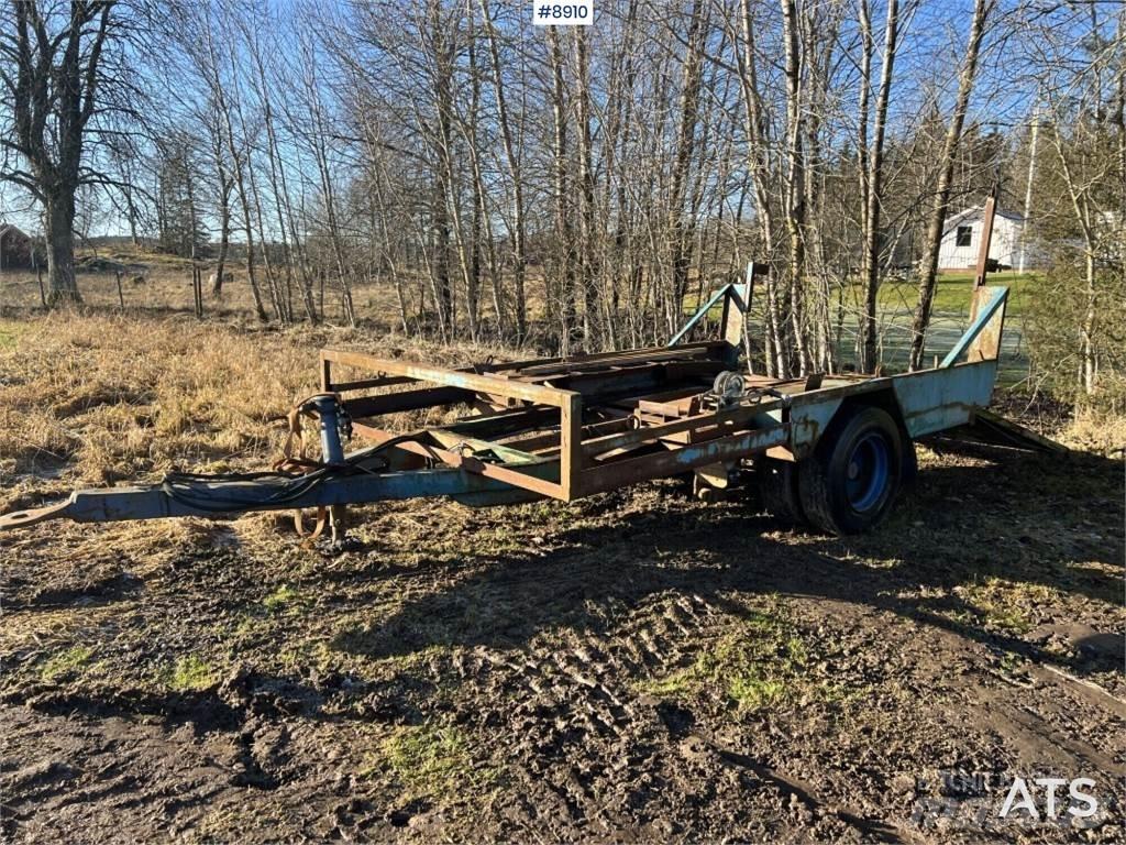  Maskintrailer Äldre Andere Anhänger