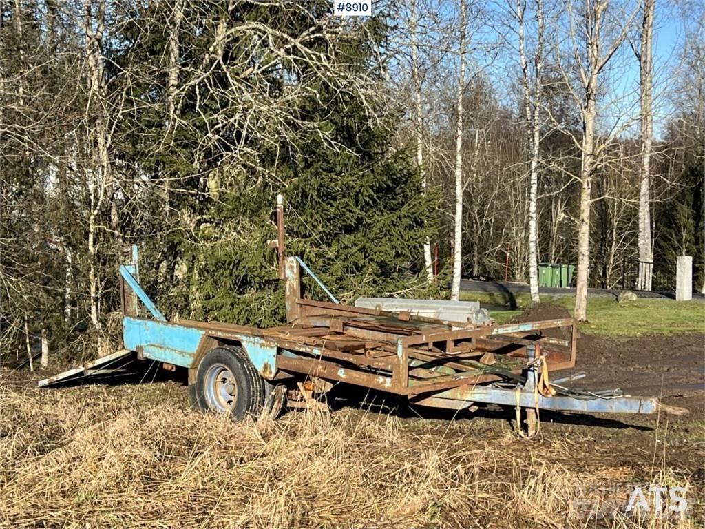  Maskintrailer Äldre Andere Anhänger