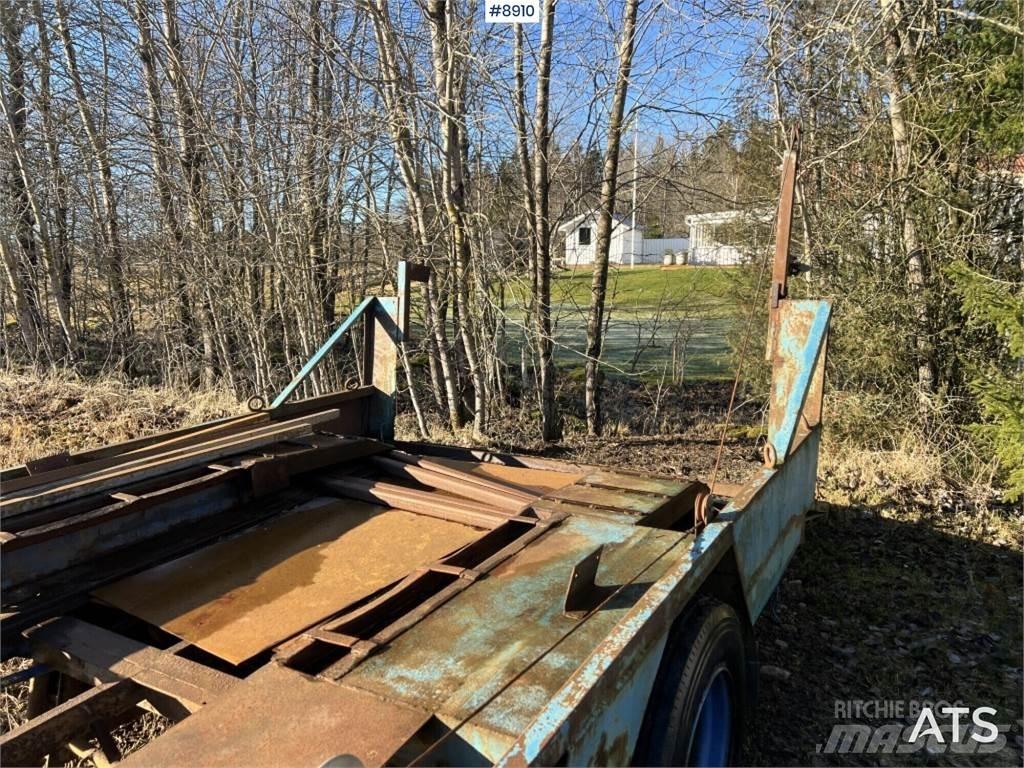  Maskintrailer Äldre Andere Anhänger