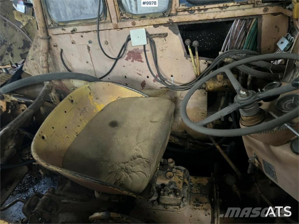 Massey Ferguson 203 Traktoren