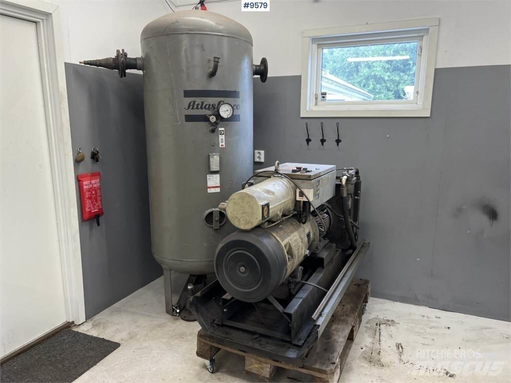 Mattei ERC1015L KIT Kompressoren