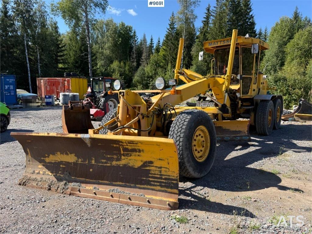Mattsson NV 161 Grader