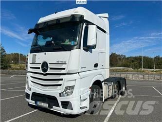 Mercedes-Benz ACTROS Sattelzugmaschinen