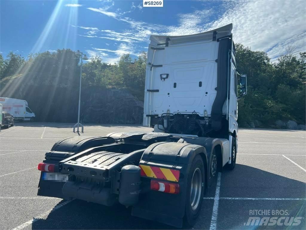 Mercedes-Benz ACTROS Sattelzugmaschinen