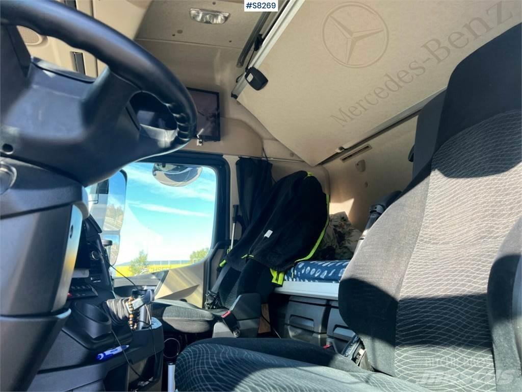 Mercedes-Benz ACTROS Sattelzugmaschinen