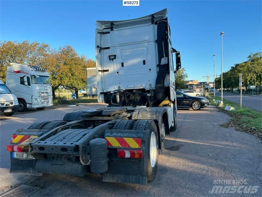 Mercedes-Benz ACTROS Sattelzugmaschinen