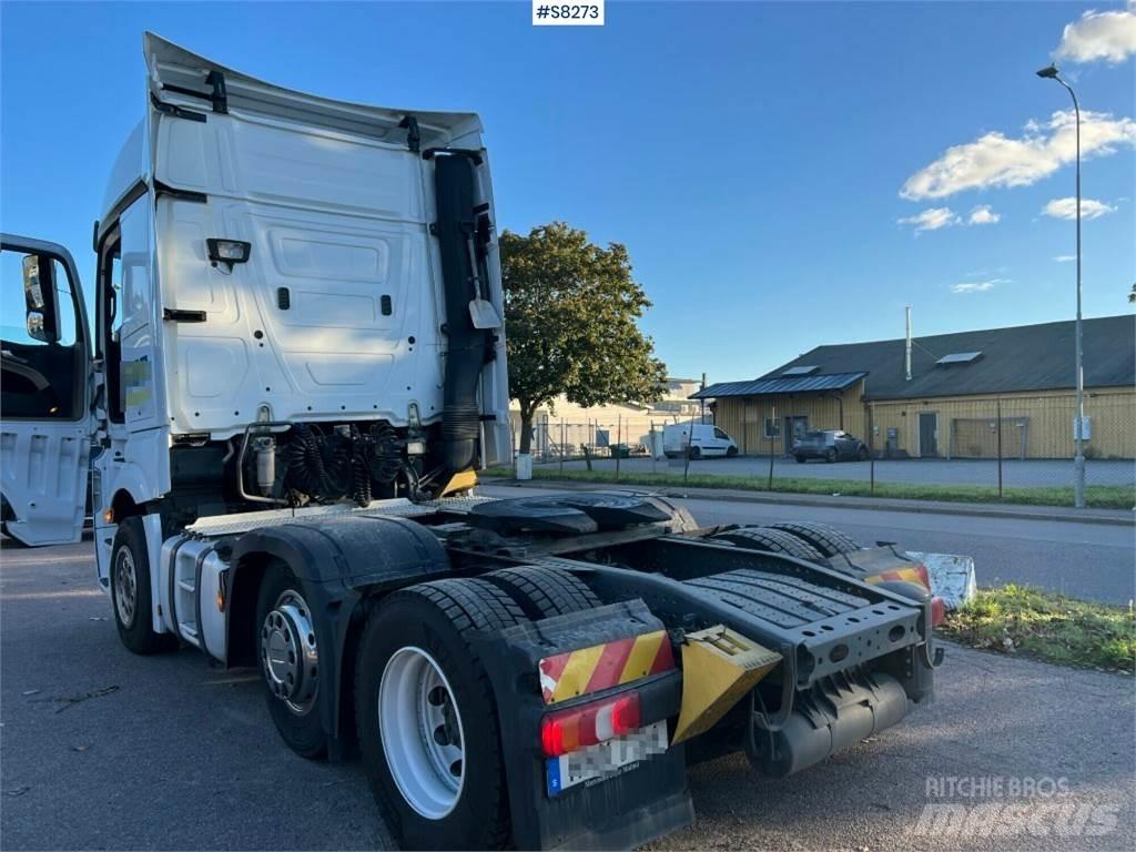 Mercedes-Benz ACTROS Sattelzugmaschinen