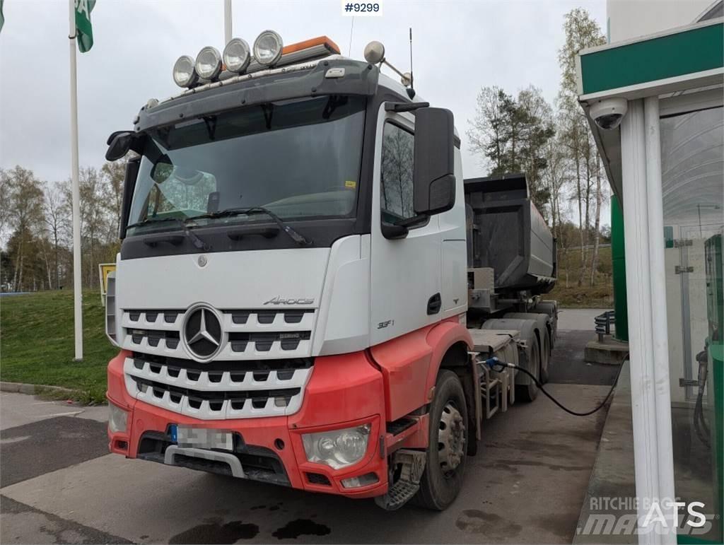 Mercedes-Benz Arocs Sattelzugmaschinen