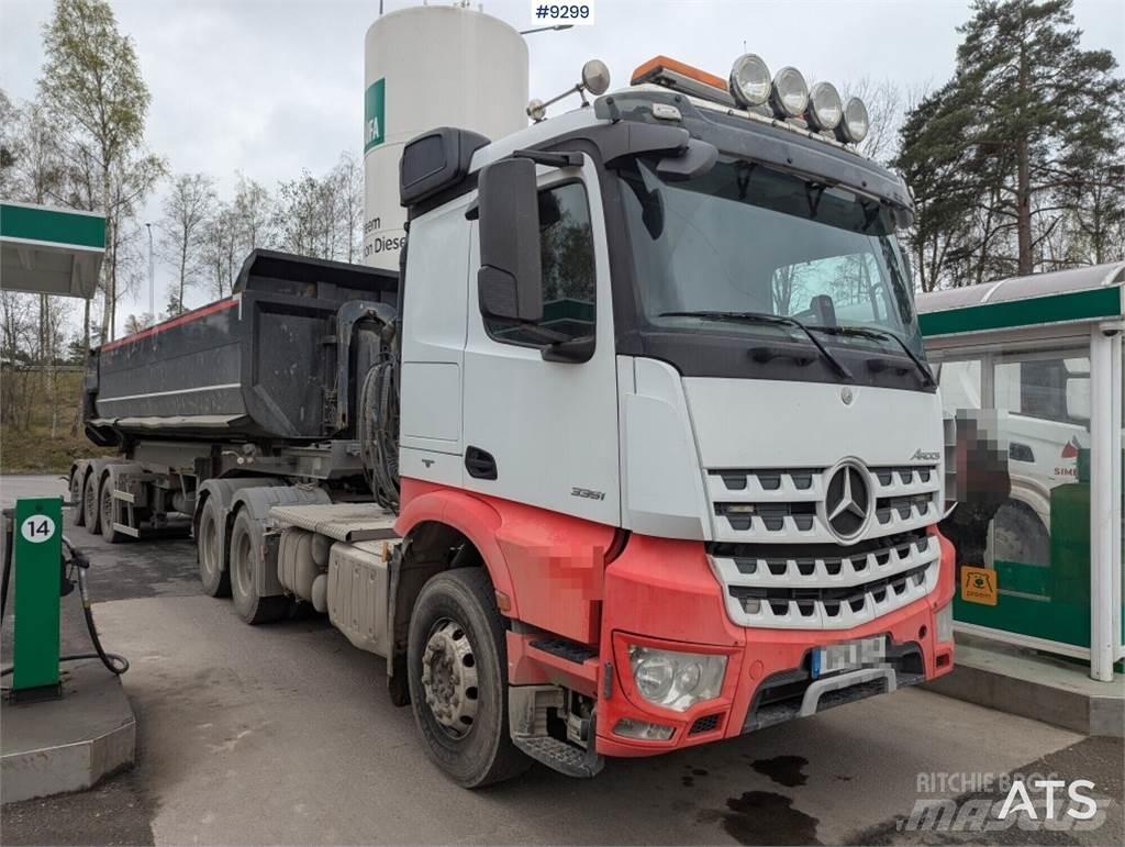 Mercedes-Benz Arocs Sattelzugmaschinen