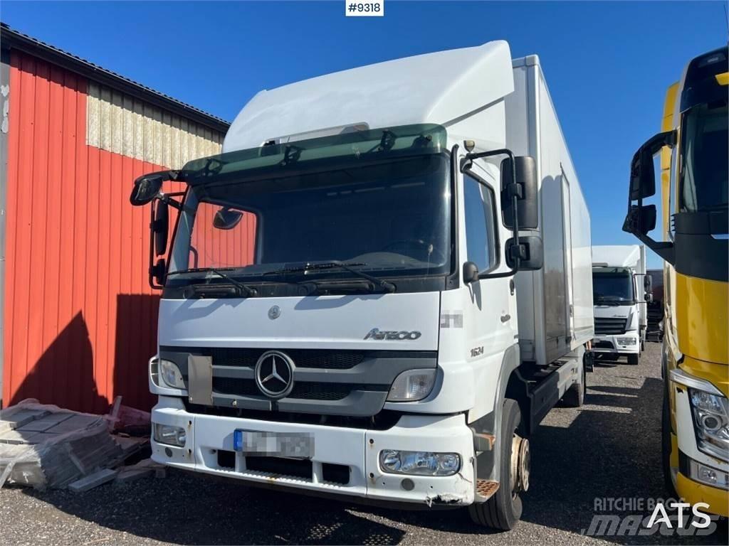 Mercedes-Benz ATEGO Kofferaufbau