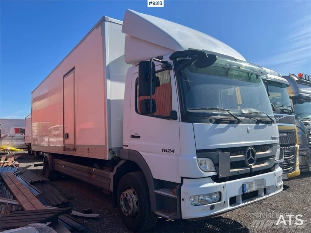 Mercedes-Benz ATEGO Kofferaufbau