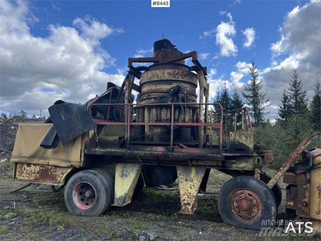  Morgårdshammar Symons Pulverisierer