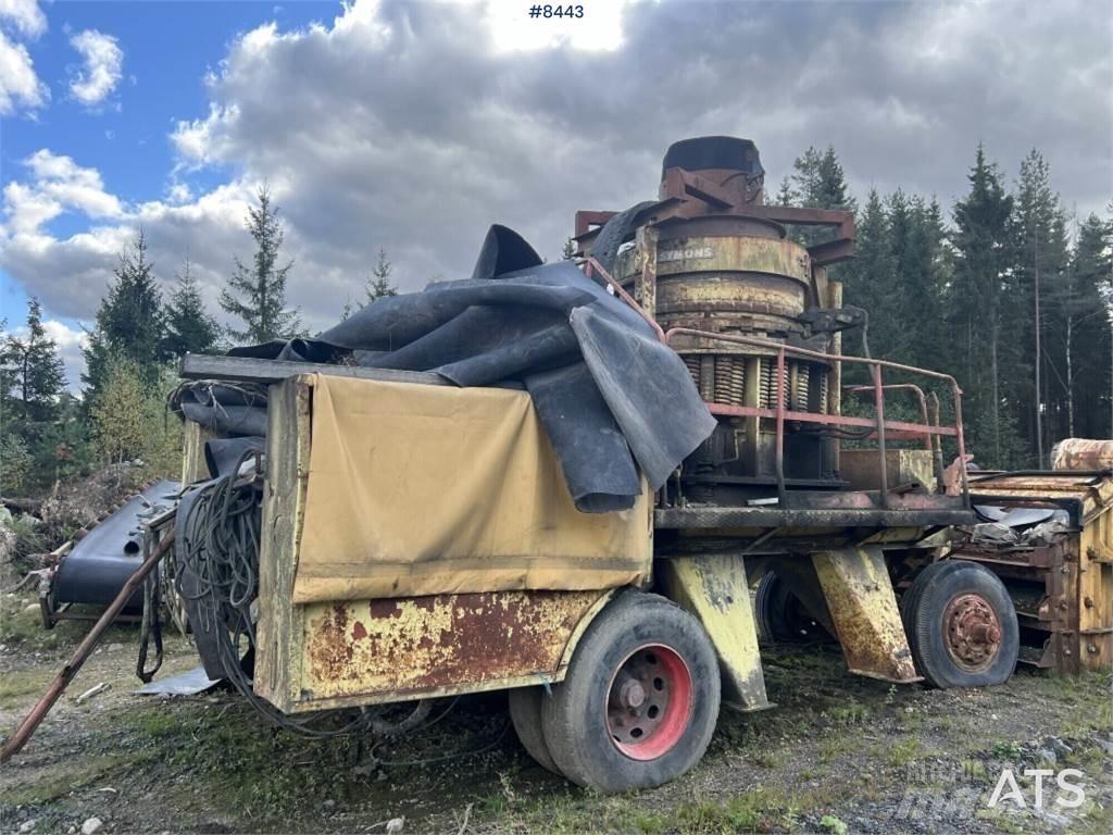  Morgårdshammar Symons Pulverisierer