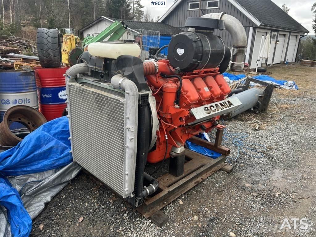  Motor Scania DC16 Transport Sonstige