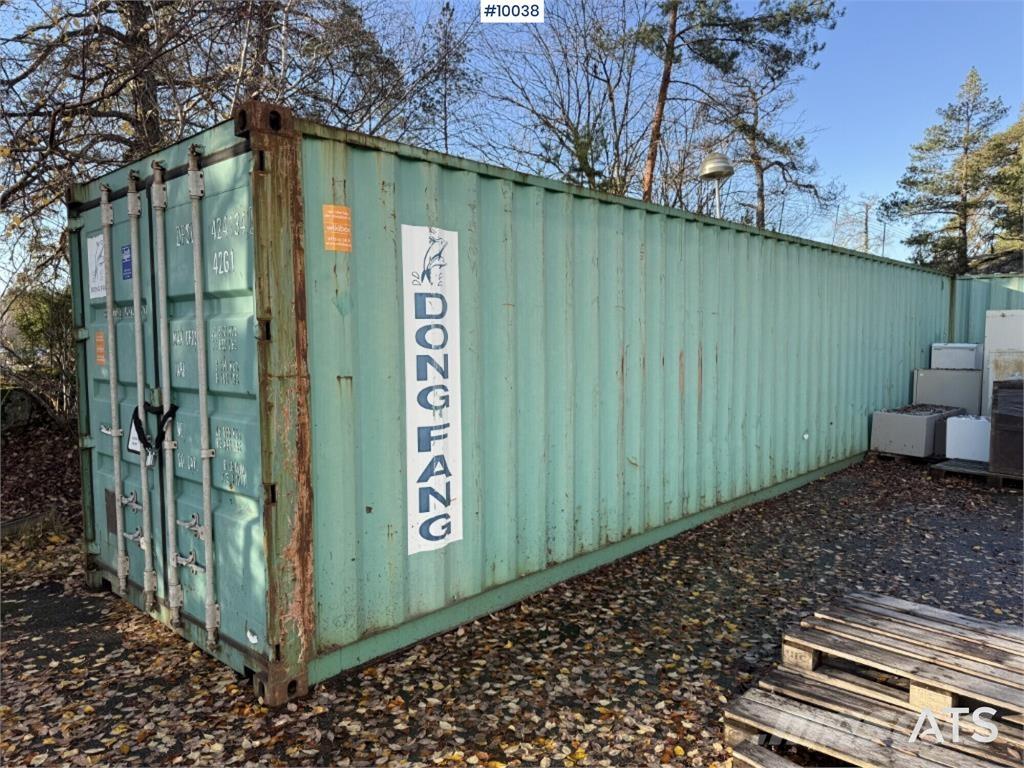  MS40-10X MS40-10X Spezialcontainer