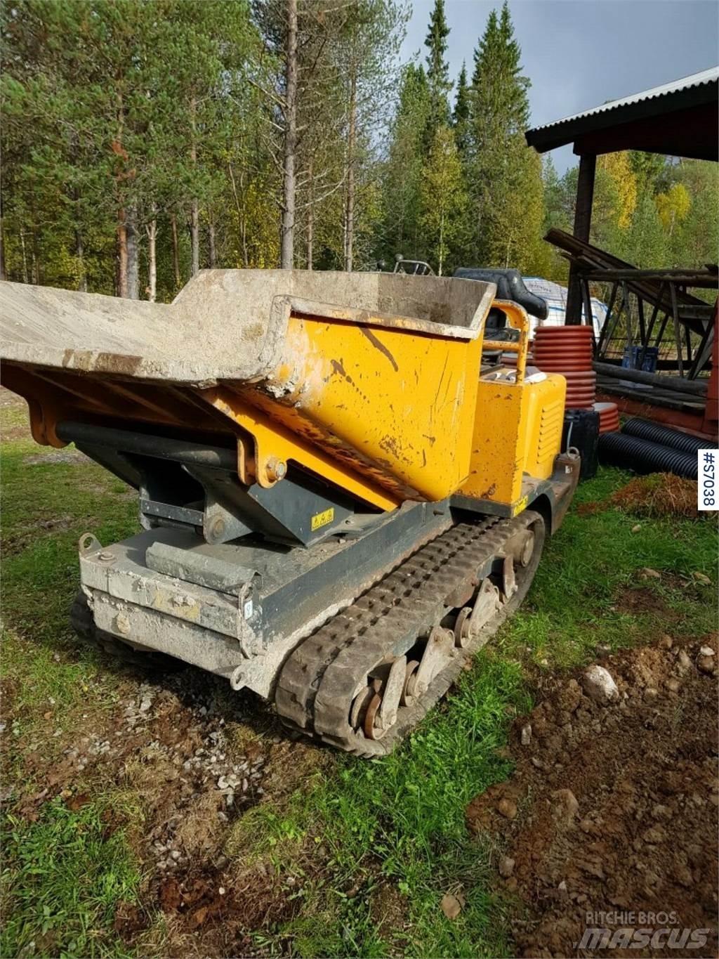 Mustang RD15 Minidumper